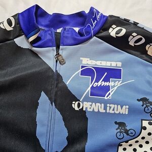 Pearl Izumi Insulated Cycling Jacket, Full-Zip Jersey Size Medium